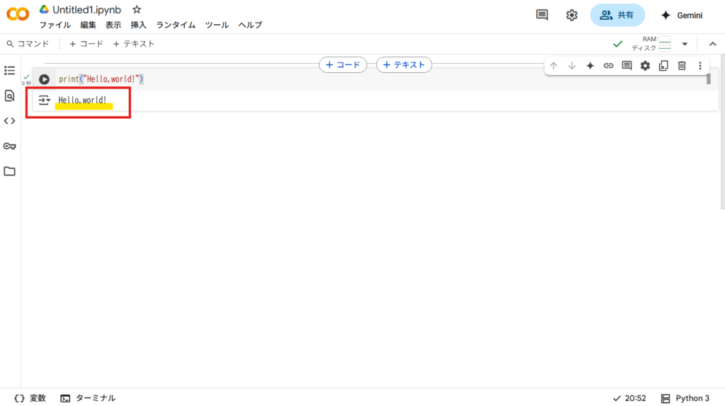 Hello,world!